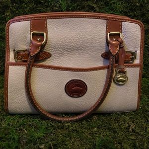 Dooney & Bourke Cream Handbag